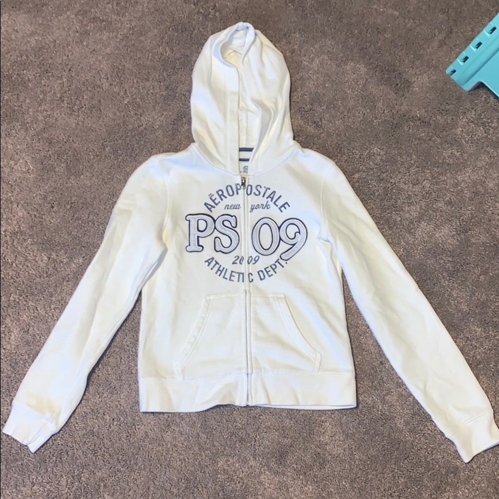 PS Girls’ Size L (12) Full Zip Hooded Sweatshirt